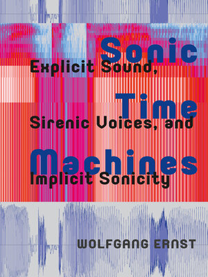 cover image of Sonic Time Machines